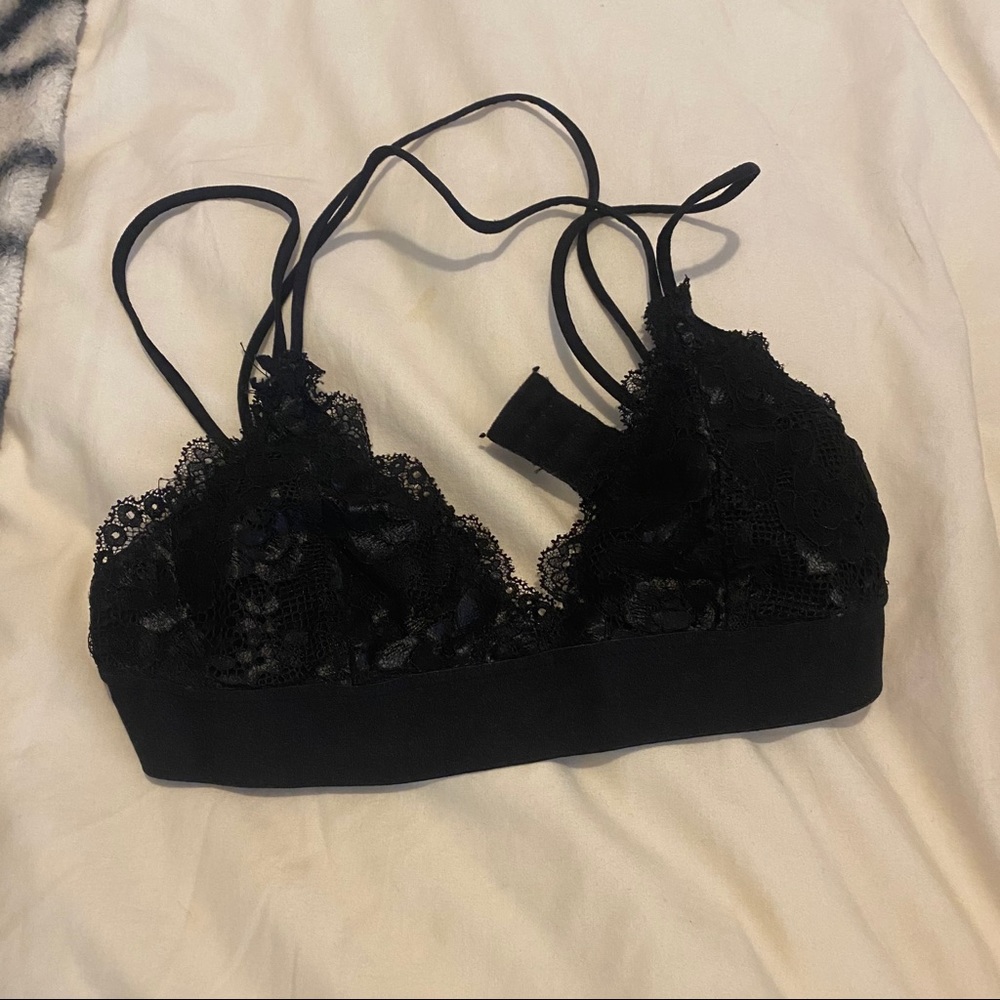 Black Lace Bralette